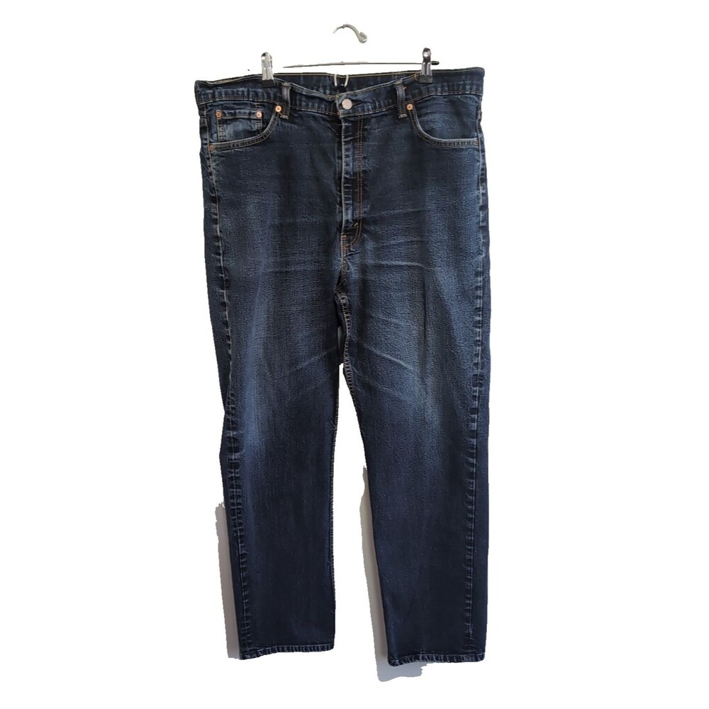 Levi's Strauss 550 Relaxed Straight Men's Jeans Sz 41 x32 (Tagged 42x34 shrunk)